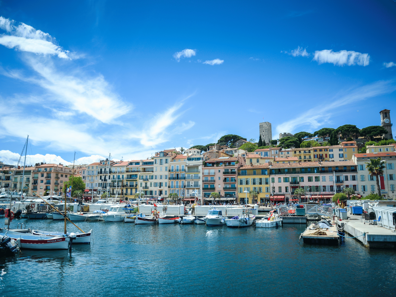 Visit Cannes in the South of France on the sober cruise in August 2026